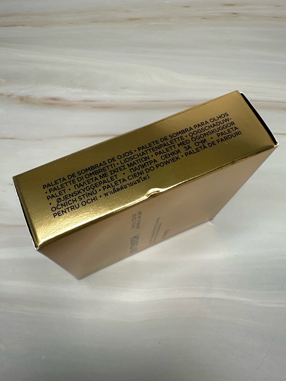 Hourglass Curator Eyeshadow Palette Minimalist Gold Compact New w/ Box - Picture 7 of 11